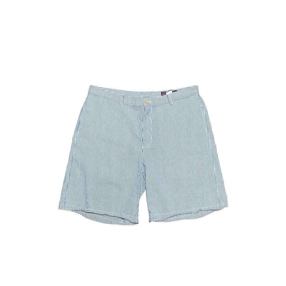 Vineyard Vines 9 inch Seersucker Club Short Striped Shorts Size 36